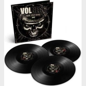 Volbeat - Rewind, Replay, Rebound - Live In Deutschland - Vinyl Lp