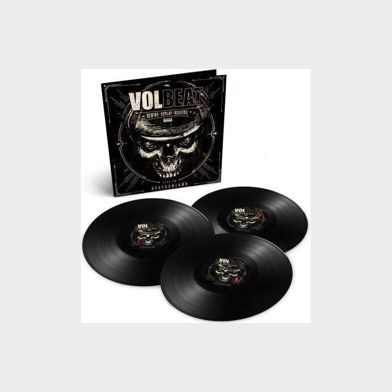 Volbeat - Rewind, Replay, Rebound - Live In Deutschland - Vinyl Lp