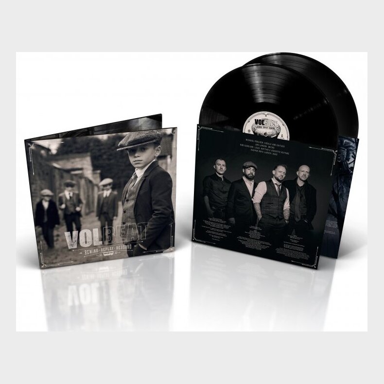Volbeat - Rewind, Replay, Rebound - Vinyl Lp