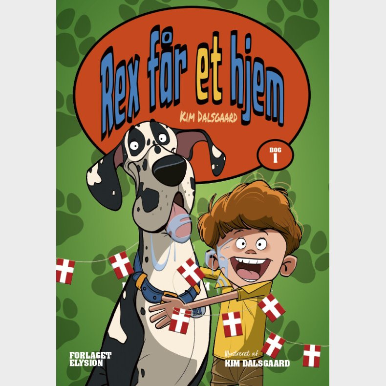 Rex F�r Et Hjem - Kim Dalsgaard - Bog