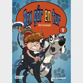 Rex G�r En Tur - Kim Dalsgaard - Bog