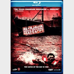 Reykjavik Whale Watching Massacre - Blu-Ray