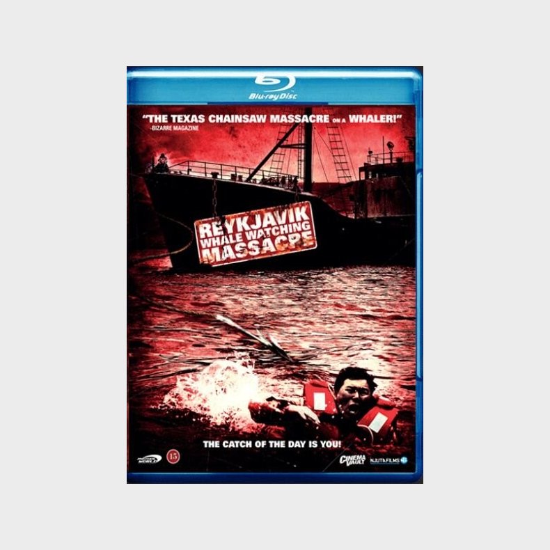 Reykjavik Whale Watching Massacre - Blu-Ray