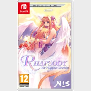 Rhapsody: Marl Kingdom Chronicles (deluxe Edition) - Nintendo Switch