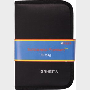 Rheita Penalhus Inkl 60 Dele - Sort