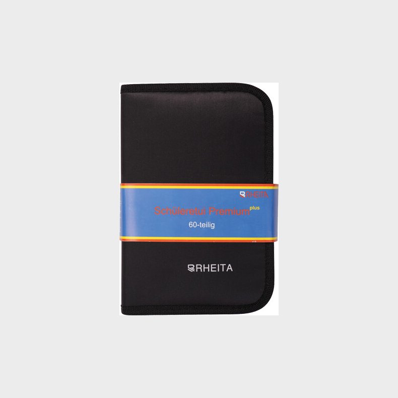Rheita Penalhus Inkl 60 Dele - Sort