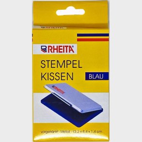 Rheita Stempelpude 12,2 X 8,4 X 1,4 Cm - Bl