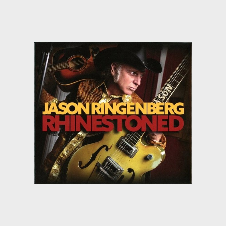 Jason Ringenberg - Rhinestoned - CD