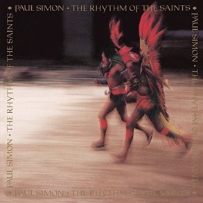 Paul Simon - Rhythm Of The Saints - Vinyl Lp