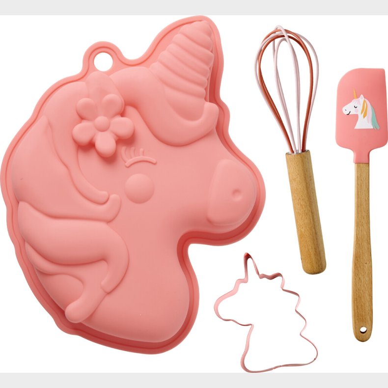 Rice - Bagest Unicorn Love - Pink - 4 Dele