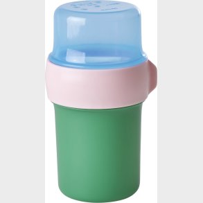 Rice - Granola Container 400 Ml/lid Blue  250 Ml