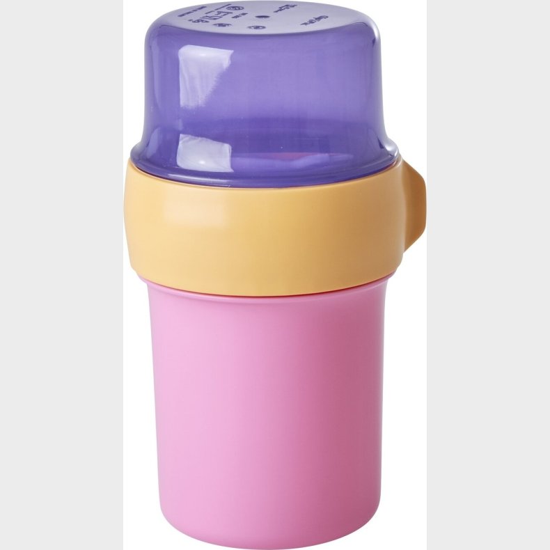 Rice - Granola Container 400 Ml/lid Soft Pink 250 Ml