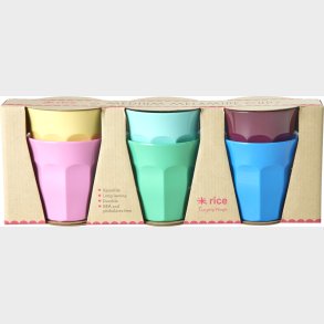 Rice - Melamine Cups - Show Your Colors - Medium