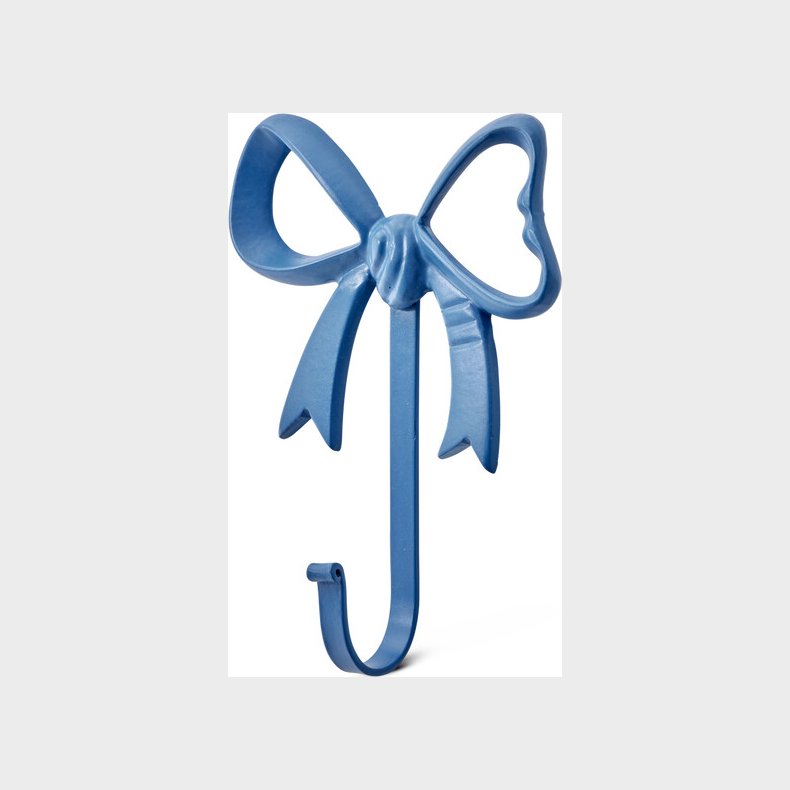 Rice - Metal Hook In Bow Shape - Blue