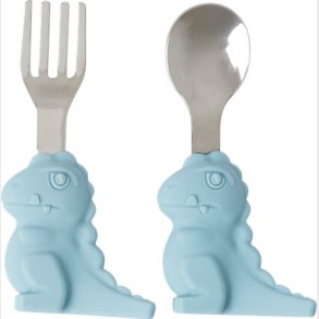 Bestikst Til Brn - Med Dinosaurer - Rice - Bl