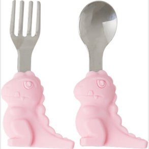 Bestikst Til Brn - Med Dinosaurer - Rice - Lyserd