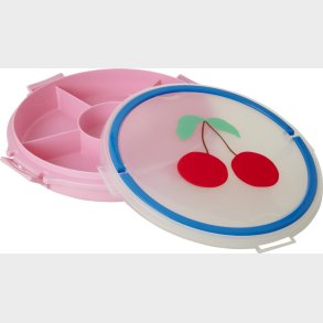 Rice - Serving Tray With Handle - Pink