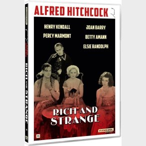 Rich And Strange - DVD - Film