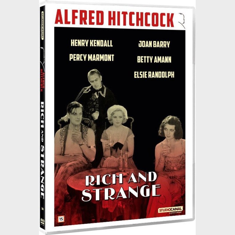 Rich And Strange - DVD - Film