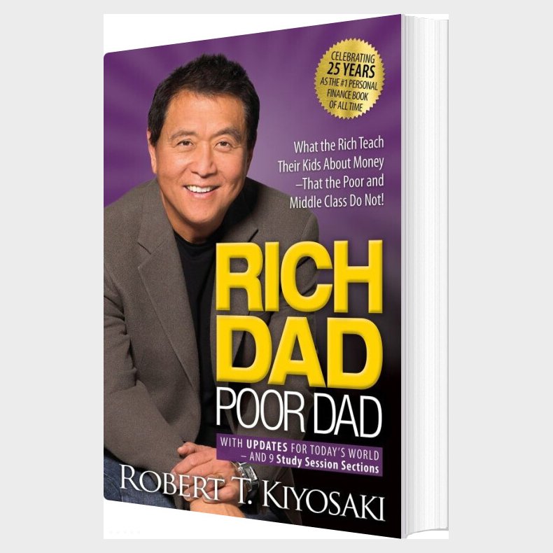 Rich Dad Poor Dad - Robert T. Kiyosaki - English Book