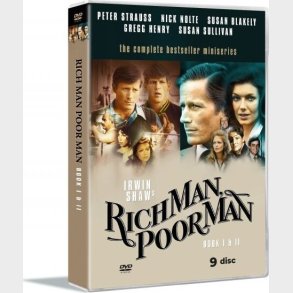 Rich Man Poor Man - Complete Box Set - DVD - Tv-serie