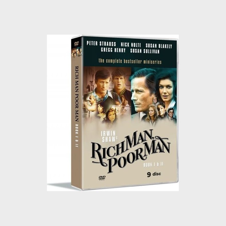 Rich Man Poor Man - Complete Box Set - DVD - Tv-serie
