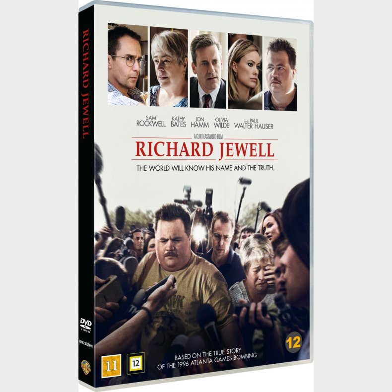 Richard Jewell - DVD - Film