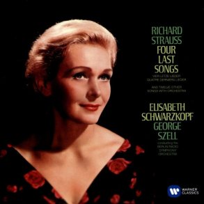 Elisabeth Schwarzkopf & George Szell - Richard Strauss: Vier Letzte Lieder - CD