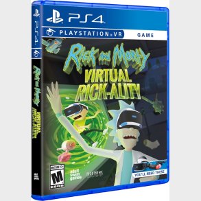 Rick And Morty's Virtual Rick-ality - PS4