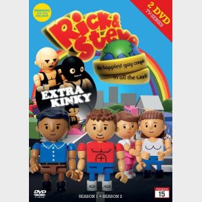 Rick And Steve - S�son 1 Og 2 - DVD - Tv-serie