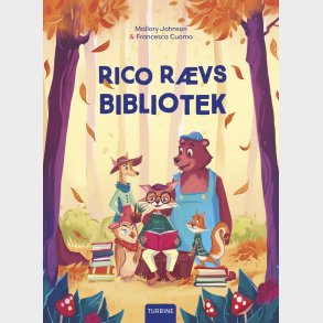 Rico R�vs Bibliotek - Mallory Johnson - Bog