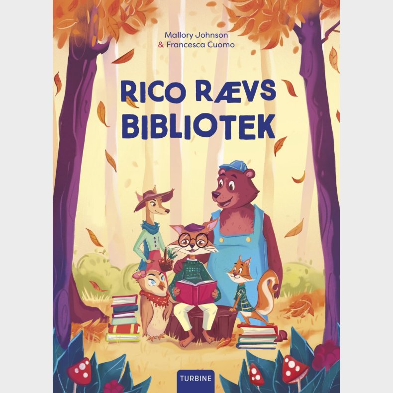 Rico R�vs Bibliotek - Mallory Johnson - Bog