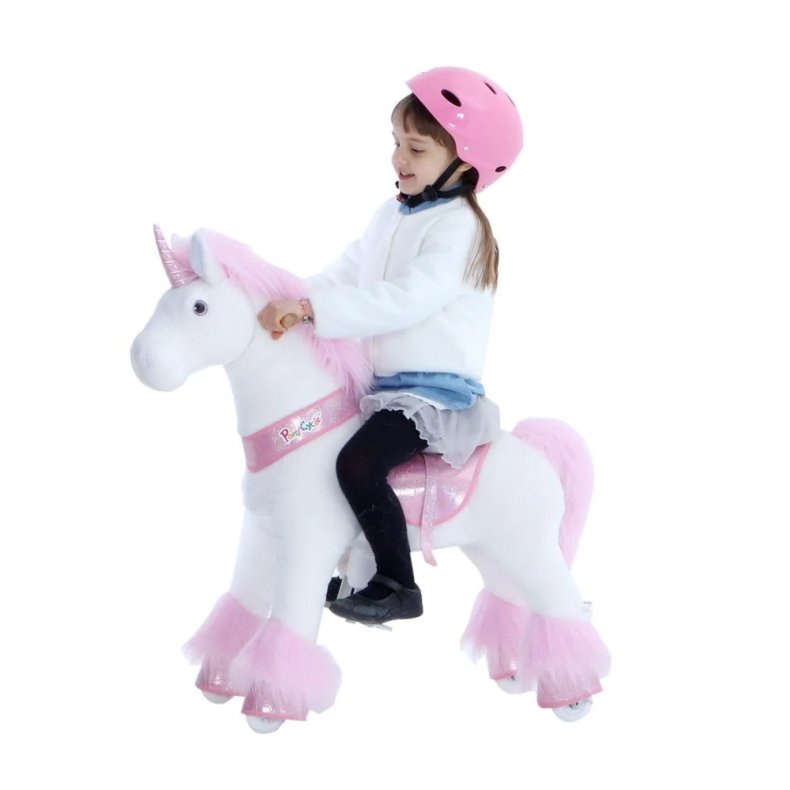 PonyCycle | Rid Selv - Enhjrning pink, Small