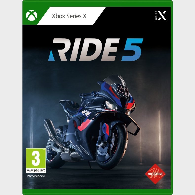 Ride 5 (day 1 Edition) - Xbox Series X