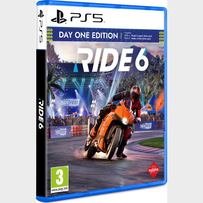 Ride 6 (day One Edition) - PS5