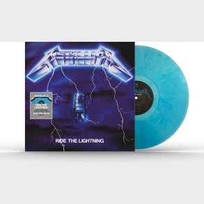 Metallica - Ride The Lightning - Colored Edition - Vinyl Lp