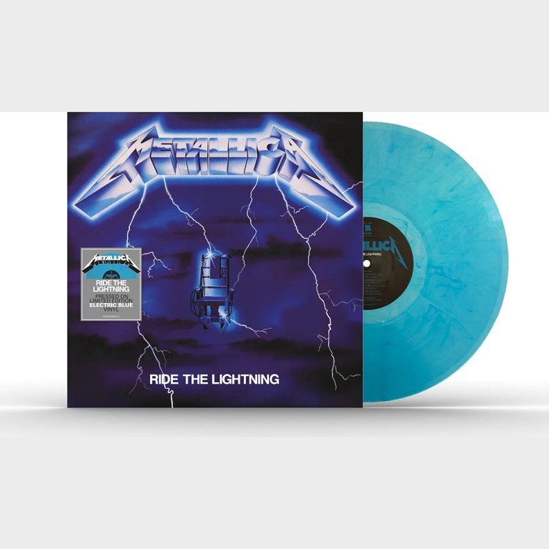 Metallica - Ride The Lightning - Colored Edition - Vinyl Lp