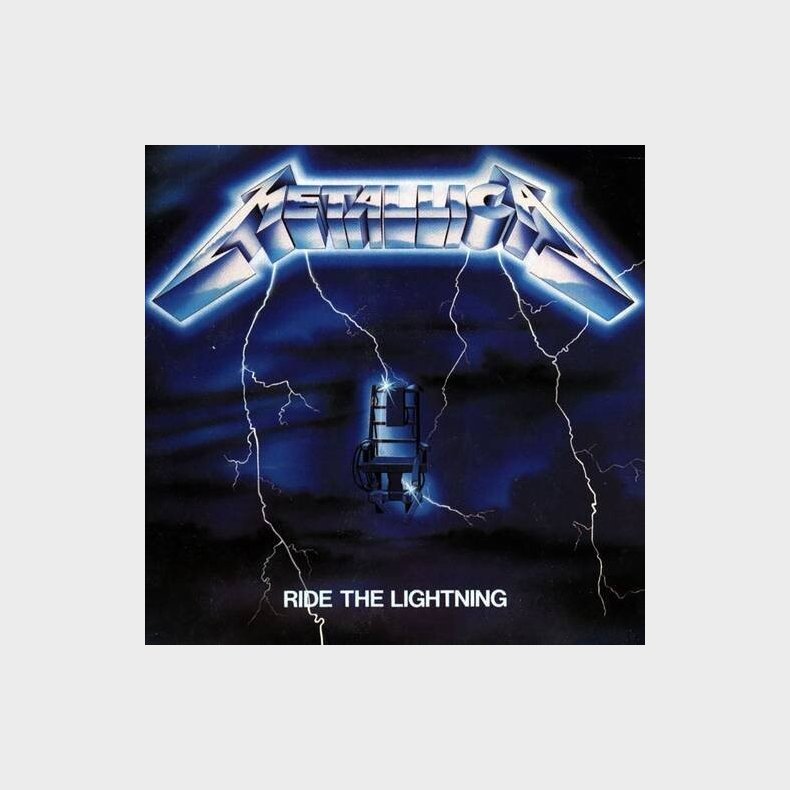 Metallica - Ride The Lightning - Remastered 2016 - CD