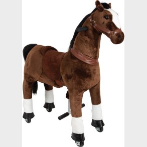 Stor Legetjshest P Hjul - Small Foot