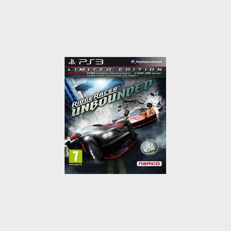 Ridge Racer Unbounded - PS3
