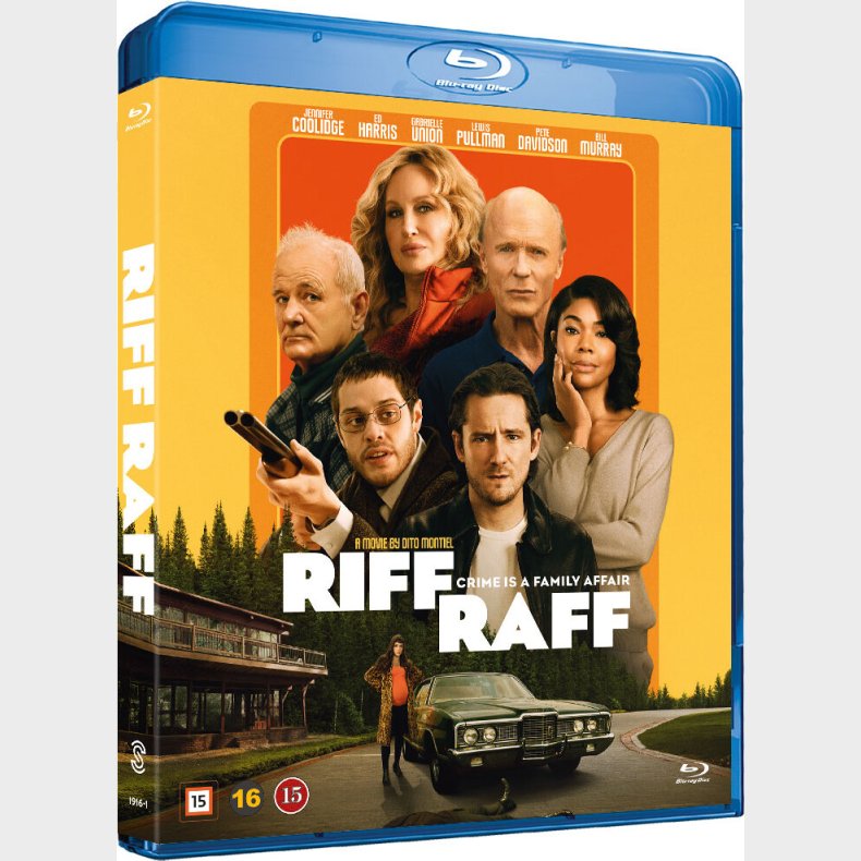 Riff Raff - Blu-Ray