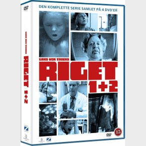 Riget 1 // 2 - DVD - Tv-serie