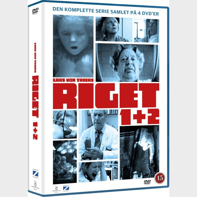 Riget 1 // 2 - DVD - Tv-serie