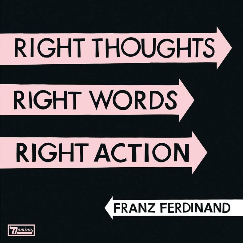 Franz Ferdinand - Right Thoughts, Right Words, Right Action - Vinyl Lp