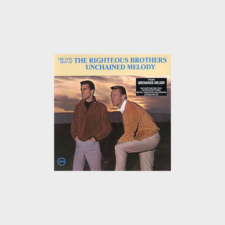 Righteous Brothers - Unchained Melodies - Best Of - CD