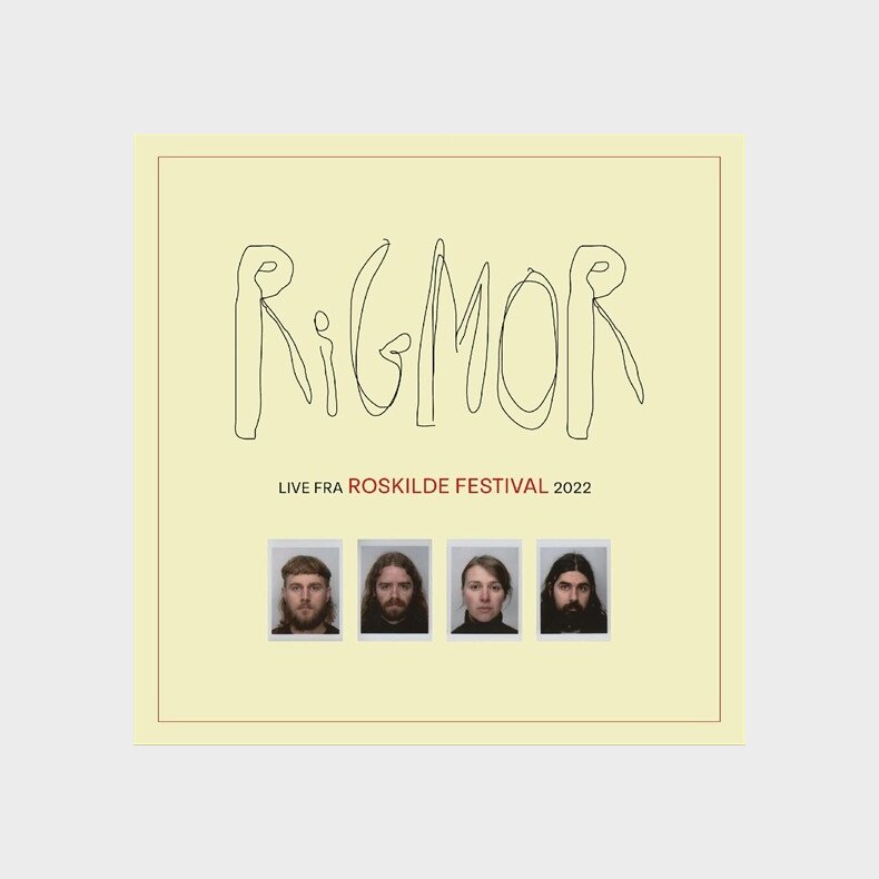 Rigmor - Rigmor Live Fra Roskilde Festival 2022 - Vinyl Lp