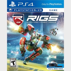 Rigs: Mechanized Combat League (vr) (uk/arabic) - PS4