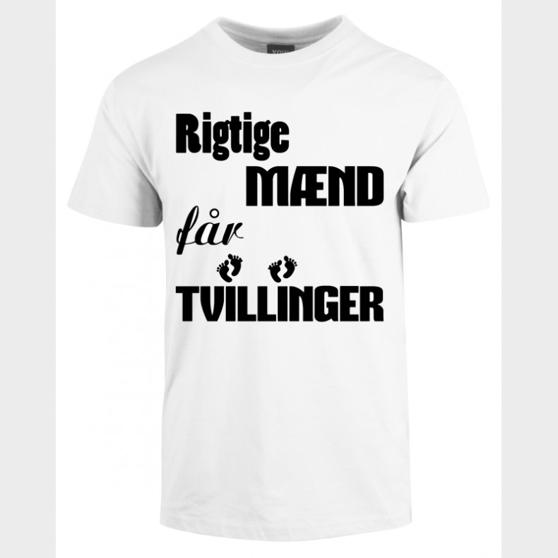 Rigtige mnd fr tvillinger - Hvid