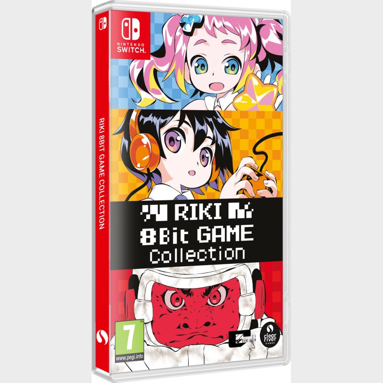 Riki 8bit Game Collection - Nintendo Switch