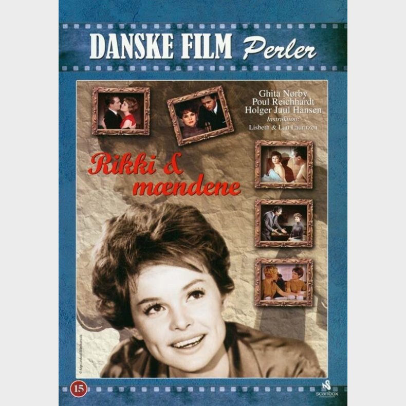 Rikki Og Mndene - DVD - Film
